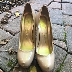 Sergio Zelcer Nude Pumps
